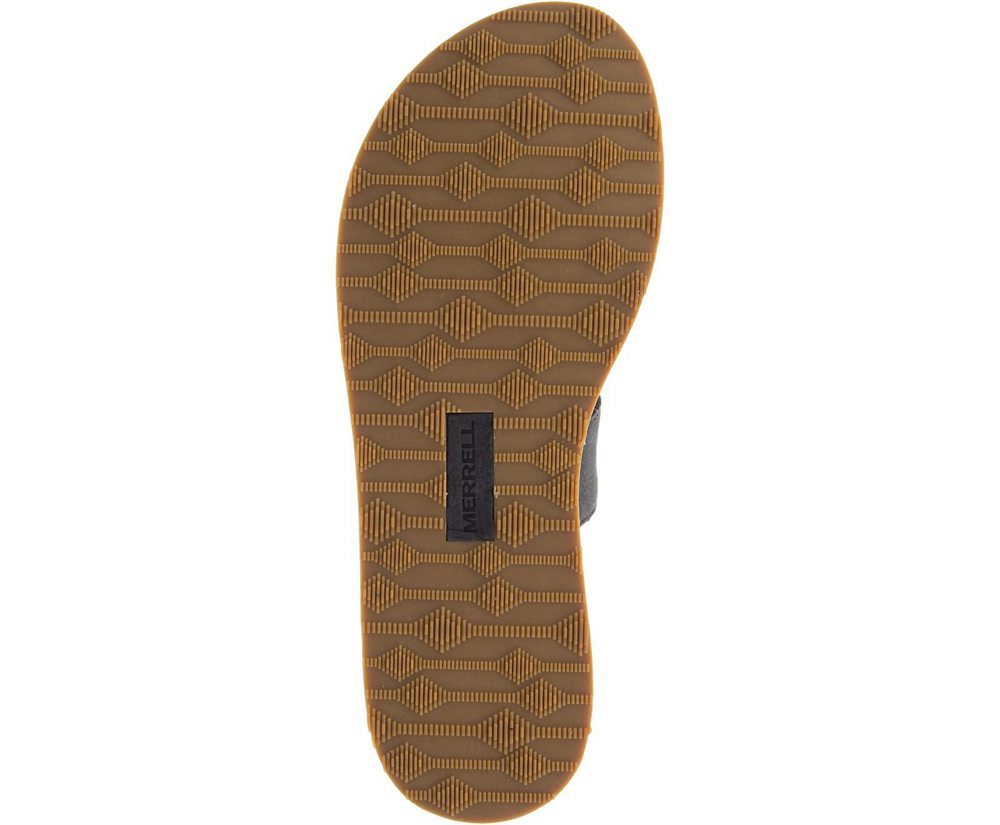 Sandálias Senhora - Merrell Roam Mid Cross - Pretas - XEN391642